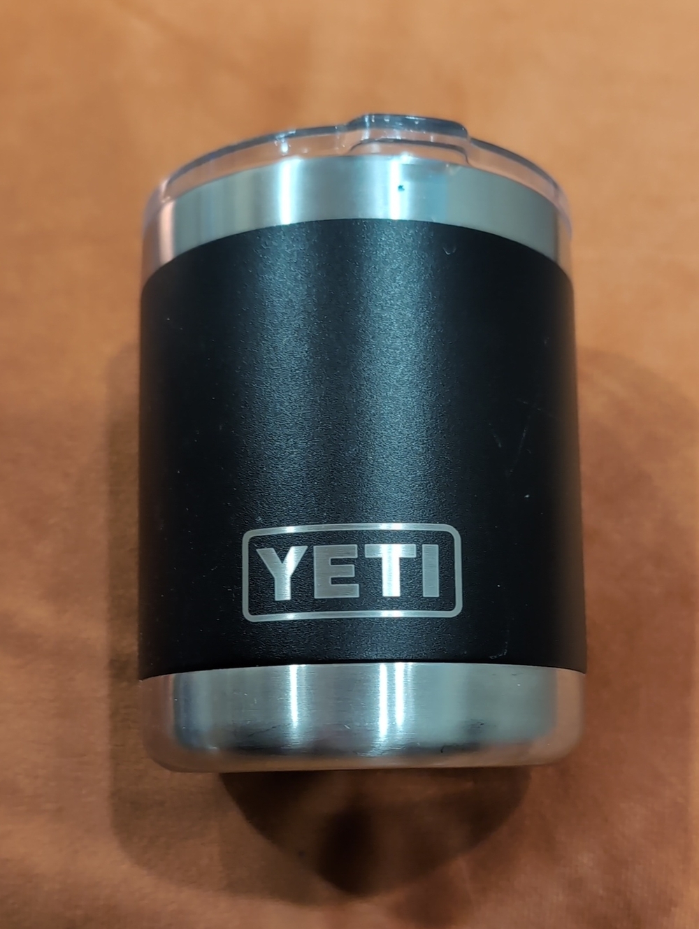 Yeti 10oz Black Insulated Cup